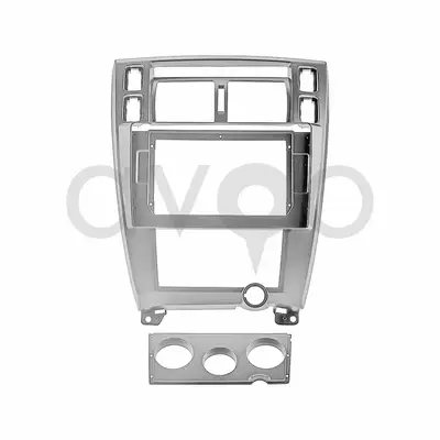 Hyundai Tucson 10 İnç 2005-2012 Multimedya Çerçevesi