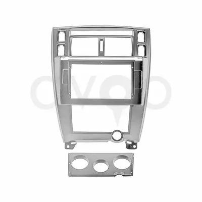 Hyundai Tucson 10 İnç 2005-2012 Multimedya Çerçevesi