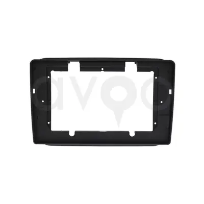 Skoda Fabia 10 İnç 2008-2014 Siyah Multimedya Çerçevesi