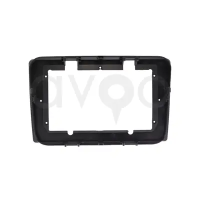Skoda Fabia 10 İnç 2008-2014 Siyah Multimedya Çerçevesi