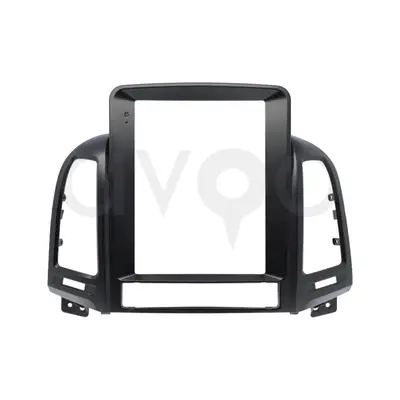 Hyundai Santa Fe 9.7 İnç 2006-2011 Multimedya Çerçevesi