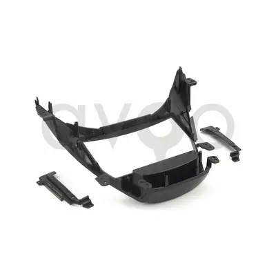 Hyundai Elantra 9 İnç 2011-2013 Multimedya Çerçevesi