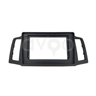 Jeep Grand Cherokee 10 İnç 2006-2007 Multimedya Çerçevesi