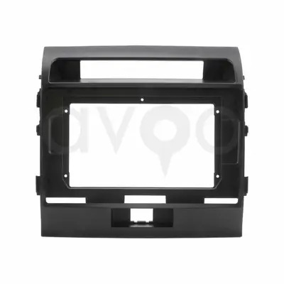 Toyota Land Cruiser 10 İnç 2008-2015 Multimedya Çerçevesi