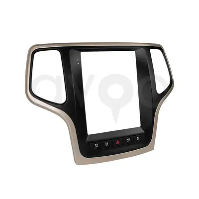 Jeep Cherokee 9.7 İnç 2014-2015 Multimedya Çerçevesi