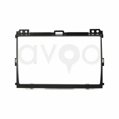Toyota Land Cruiser Prado 9 İnç 2003-2009 Multimedya Çerçevesi