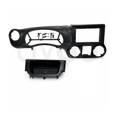 Jeep Wrangler 10 İnç 2011-2017 Multimedya Çerçevesi