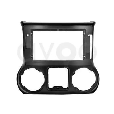 Jeep Wrangler 10 İnç 2011-2017 Multimedya Çerçevesi