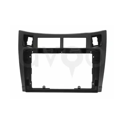 Toyota Yaris 9 İnç 2007-2011 Siyah Multimedya Çerçevesi