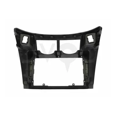Toyota Yaris 9 İnç 2007-2011 Siyah Multimedya Çerçevesi