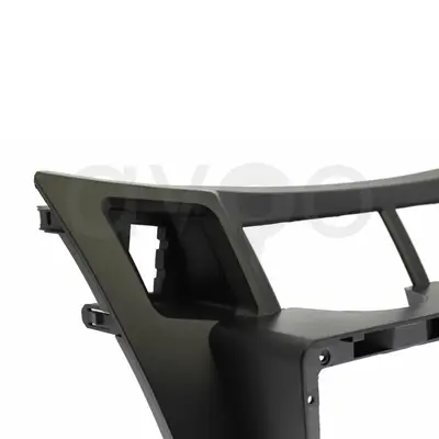 Toyota Yaris 9 İnç 2007-2011 Siyah Multimedya Çerçevesi