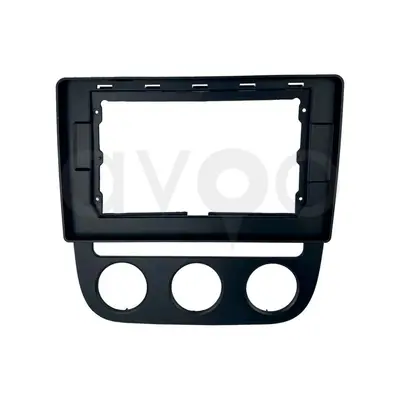 Volkswagen Jetta / Golf 5 / Eos 10 İnç 2007-2009 Multimedya Çerçevesi