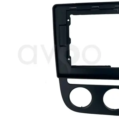 Volkswagen Jetta / Golf 5 / Eos 10 İnç 2007-2009 Multimedya Çerçevesi
