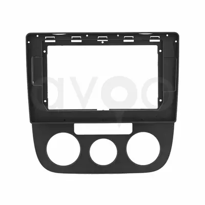 Volkswagen Jetta 10 İnç 2006-2009 Multimedya Çerçevesi