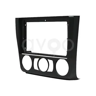 BMW 1 Series Manuel 9 İnç 2004-2011 Multimedya Çerçevesi