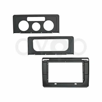 Volkswagen Caddy Dijital 10 İnç 2004-2010 Multimedya Çerçevesi