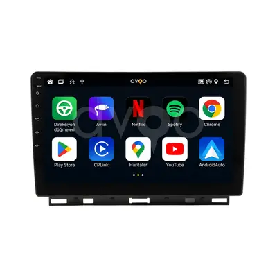 Renault Clio Android Multimedya Sistemi (2020-2025)