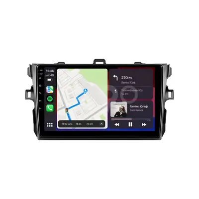 Toyota Corolla Android Multimedya Sistemi (2007-2012)