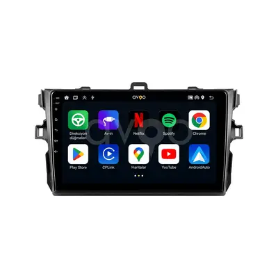 Toyota Corolla Android Multimedya Sistemi (2007-2012)