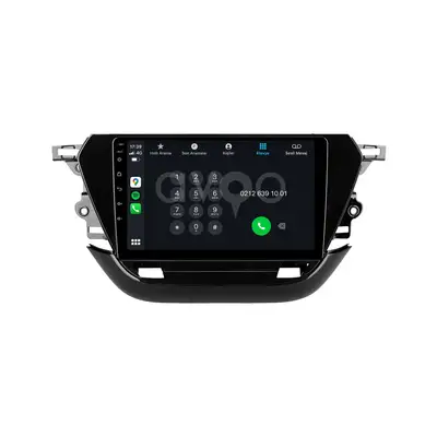 Opel Corsa Android Multimedya Sistemi (2020-2024)