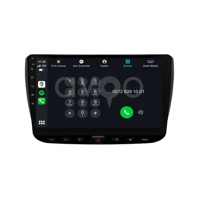 Fiat Linea Android Multimedya Sistemi (2012-2014)
