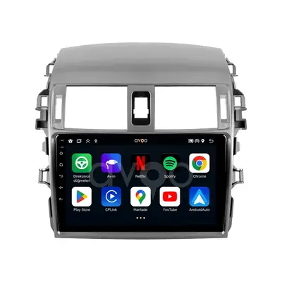 Toyota Corolla Android Multimedya Sistemi (2007-2012)