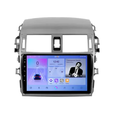 Toyota Corolla Android Multimedya Sistemi (2007-2012)