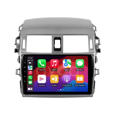 Toyota Corolla Android Multimedya Sistemi (2007-2012)