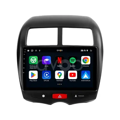 Mitsubishi ASX Android Multimedya Sistemi (2010-2019)