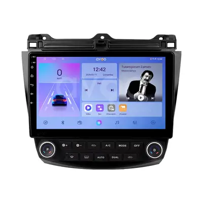Honda Accord Android Multimedya Sistemi (2003-2008)