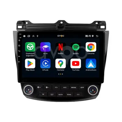 Honda Accord Android Multimedya Sistemi (2003-2008)
