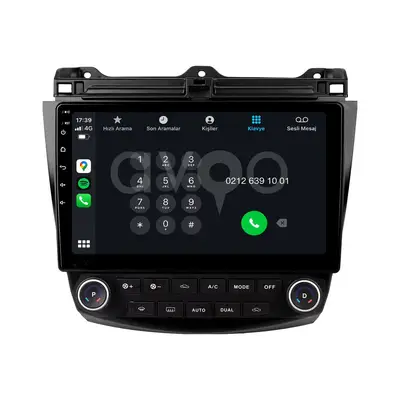 Honda Accord Android Multimedya Sistemi (2003-2008)