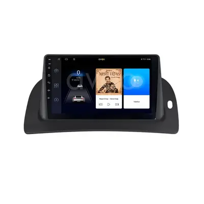 Renault Kangoo Multix Android Multimedya Sistemi (2019-2021)