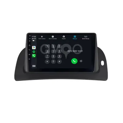 Renault Kangoo Multix Android Multimedya Sistemi (2019-2021)