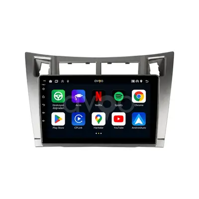 Toyota Yaris Android Multimedya Sistemi (2007-2011)