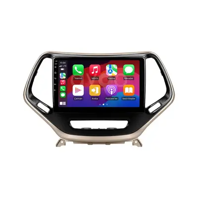 Jeep Cherokee Android Multimedya Sistemi (2014-2015)