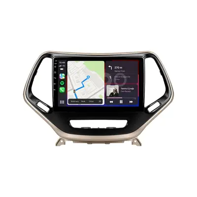 Jeep Cherokee Android Multimedya Sistemi (2014-2015)
