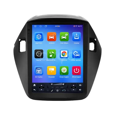 Hyundai ix35 Android Tesla Multimedya Sistemi (2010-2015)