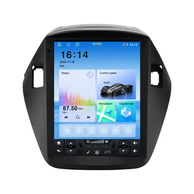 Hyundai ix35 Android Tesla Multimedya Sistemi (2010-2015)