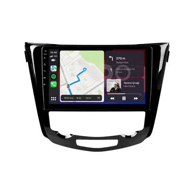 Nissan X-Trail Android Multimedya Sistemi (2014-2021)
