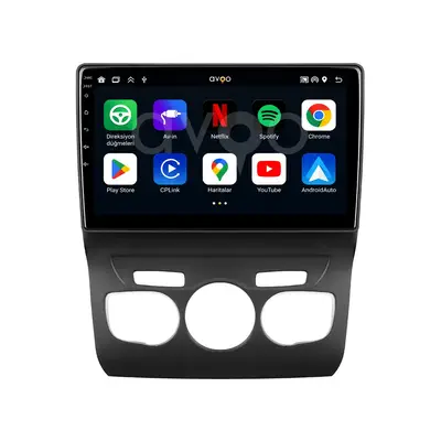 Citroen C4 Android Multimedya Sistemi (2011-2016)