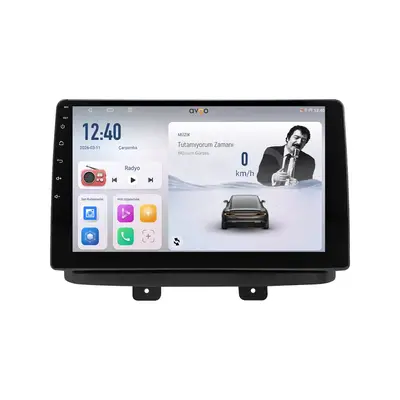 Fiat Doblo Combi D2 Android Multimedya Sistemi (2001-2013)