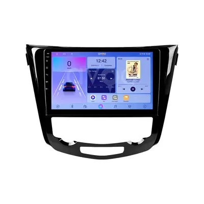 Nissan Qashqai Android Multimedya Sistemi (2014-2020)