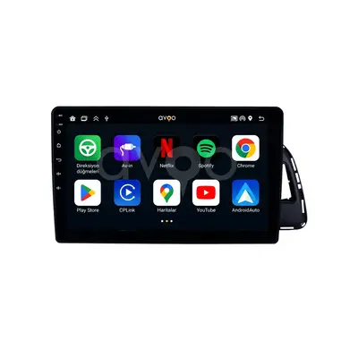 Audi Q5 Android Multimedya Sistemi 10 İnç (2009-2016)