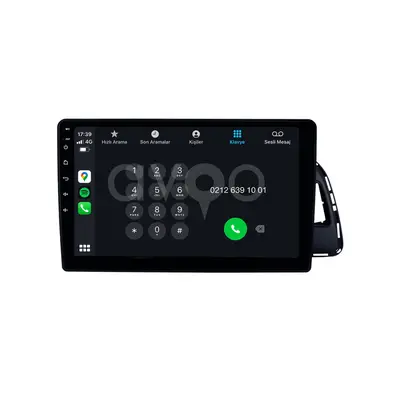 Audi Q5 Android Multimedya Sistemi 10 İnç (2009-2016)