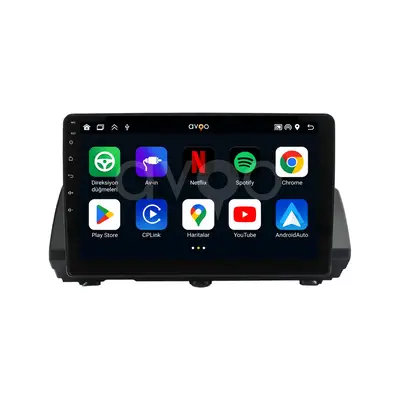 Dacia Sandero Android Multimedya Sistemi (2022-2025)