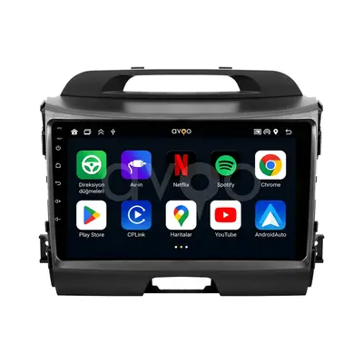 Kia Sportage Android Multimedya Sistemi (2011-2015)