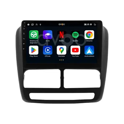 Fiat Doblo Cargo D3 Android Multimedya Sistemi (2009-2014)