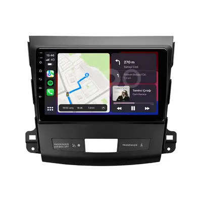 Peugeot 4007 Android Multimedya Sistemi (2009-2010)