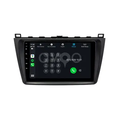 Mazda 6 Android Multimedya Sistemi (2008-2012)